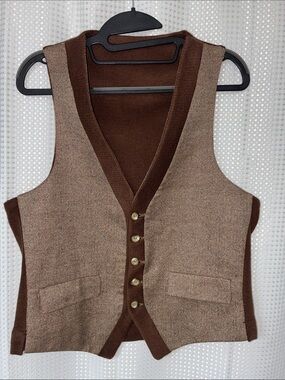 Dimitri Roma New York Tweed Vest
